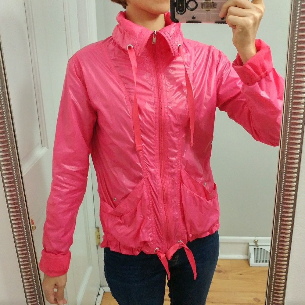 Reebok Windbreaker with Mesh Lining